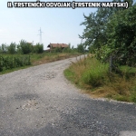 II. Trstenički odvojak (Trstenik Nartski)