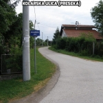 Kolarska ulica (Preseka)
