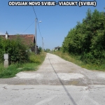 Odvojak Novo Svibje - Viadukt (Svibje)