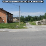 Odvojak Posavske ulice (Otok Svibovski)
