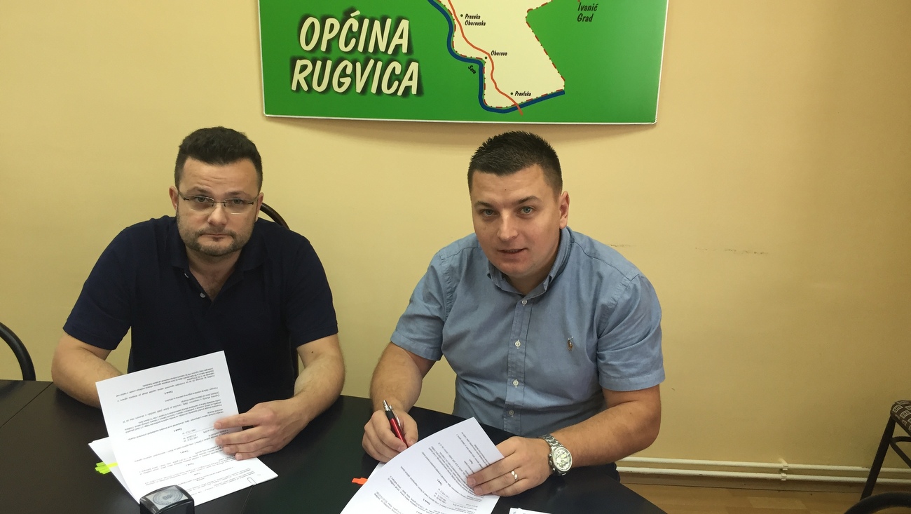 a potpisivanje ugovora