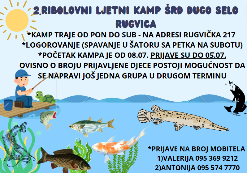 2.RIBOLOVNI LJETNI KAMP